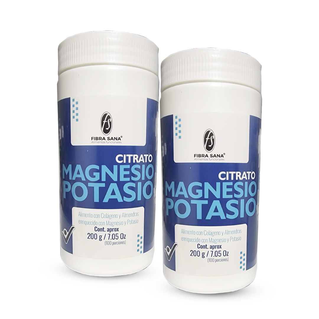 Miniatura 3 de CITRATOS MAGNESIO Y POTASIO 200 GR X 2